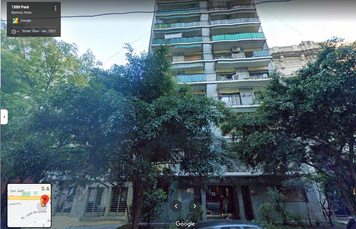 Habitacion Privada En Depto Para 1 Persona, Solo Mujeres - San Telmo Buenos Aires Exterior foto